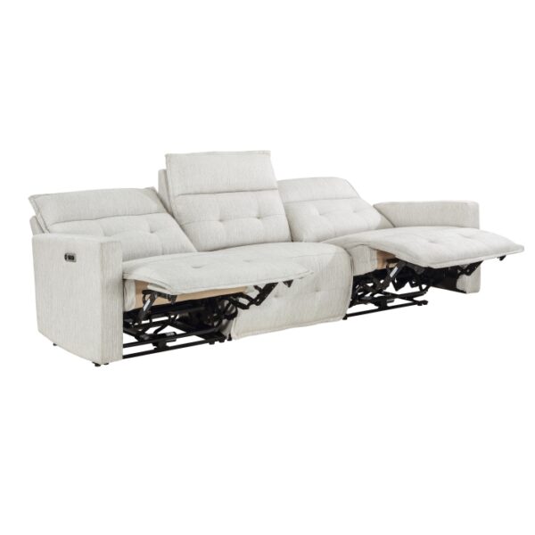 9444HMP-3PWH* Power Double Reclining Sofa ...