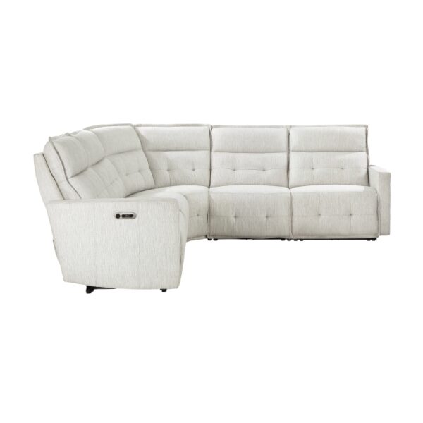 9444HMP*5SCPWH 5-Piece Modular Power Reclin...