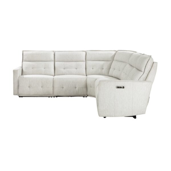 9444HMP*5SCPWH 5-Piece Modular Power Reclin...