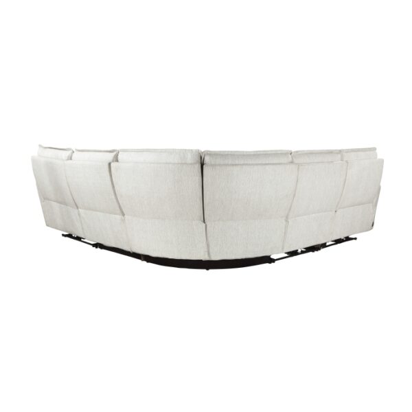 9444HMP*5SCPWH 5-Piece Modular Power Reclin...