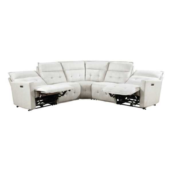 9444HMP*5SCPWH 5-Piece Modular Power Reclin...