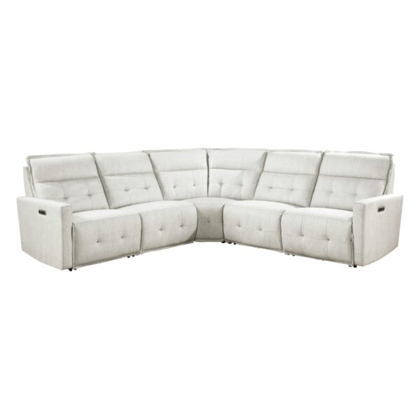 9444HMP*5SCPWH 5-Piece Modular Power Reclin...