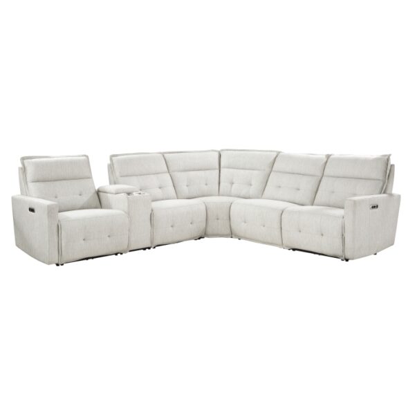 9444HMP*6SCPWH 6-Piece Modular Power Reclin...