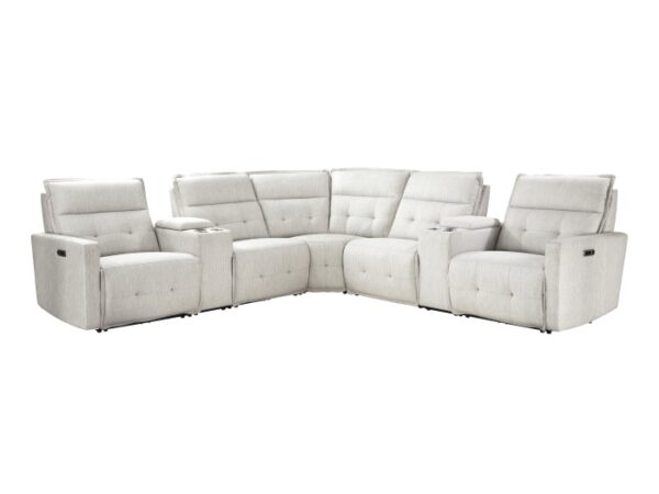 9444HMP*7SCPWH 7-Piece Modular Power Reclin...