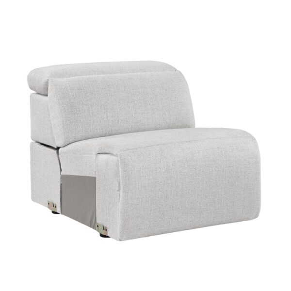 9455CLD*5LRRRPWH 5-Piece Modular Power Reclin...