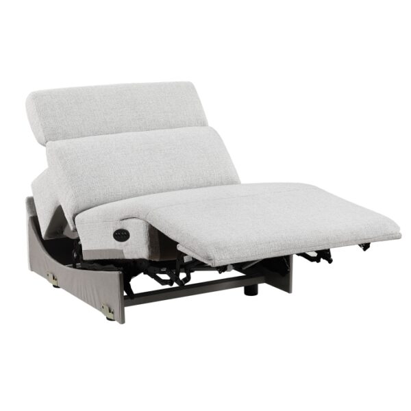 9455CLD*6LRRRPWH 6-Piece Modular Power Reclin...