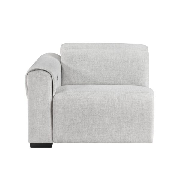 9455CLD*5LRRRPWH 5-Piece Modular Power Reclin...