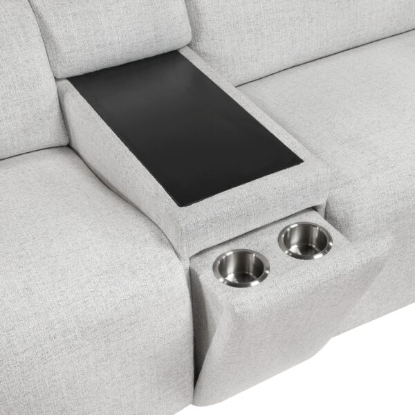 9455CLD*7LRRRPWH 7-Piece Modular Power Reclin...