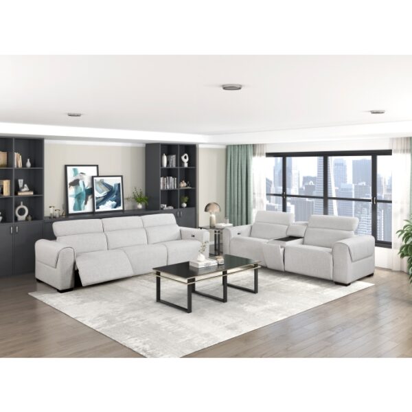 9455CLD-3PWH* Power Double Reclining Sofa ...