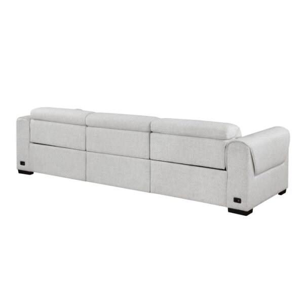 9455CLD-3PWH* Power Double Reclining Sofa ...