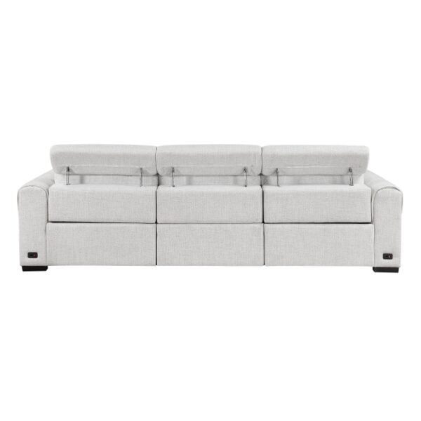9455CLD-3PWH* Power Double Reclining Sofa ...