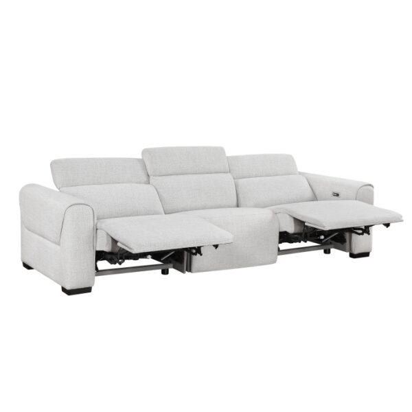 9455CLD-3PWH* Power Double Reclining Sofa ...