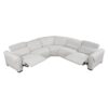 9455CLD*5LRRRPWH 5-Piece Modular Power Reclin...