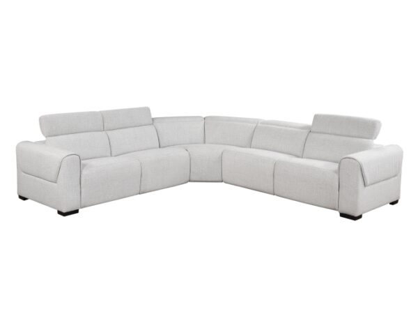 9455CLD*5LRRRPWH 5-Piece Modular Power Reclin...