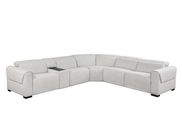 9455CLD*6LRRRPWH 6-Piece Modular Power Reclin...