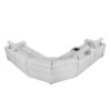 9455CLD*6LRRRPWH 6-Piece Modular Power Reclin...