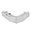 9455CLD*6LRRRPWH 6-Piece Modular Power Reclin...