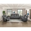 9456DG-3 Double Reclining Sofa with D...