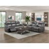 9456DG-3 Double Reclining Sofa with D...