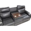 9456DG-3 Double Reclining Sofa with D...