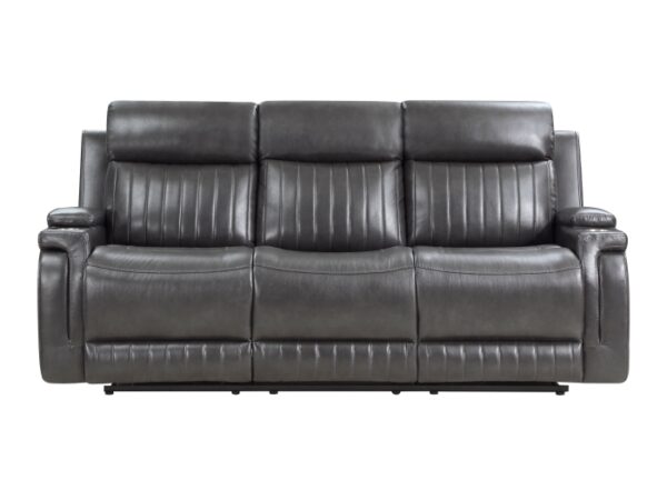 9456DG-3 Double Reclining Sofa with D...