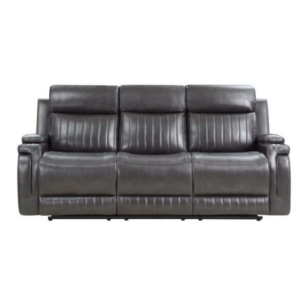 9456DG-3 Double Reclining Sofa with D...