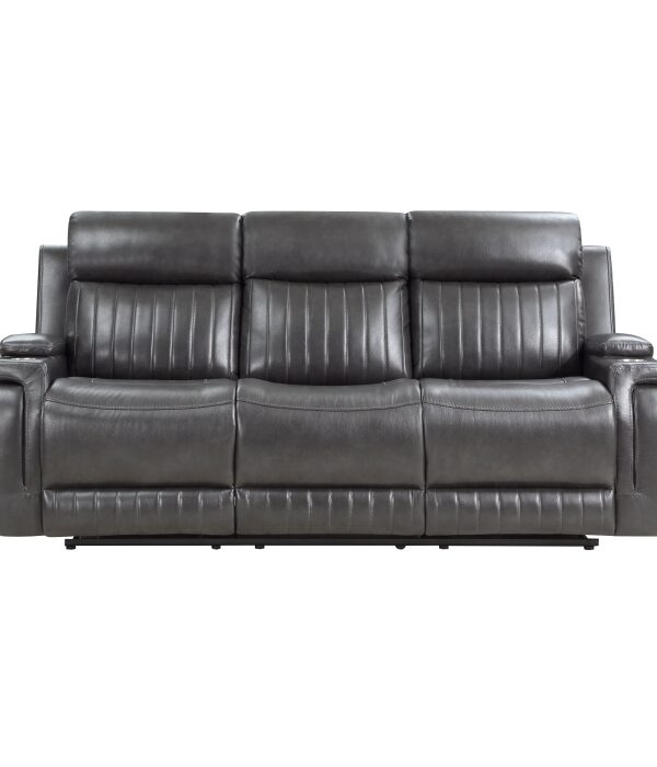 9456DG-3 Double Reclining Sofa with D...