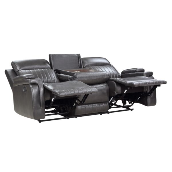 9456DG-3 Double Reclining Sofa with D...