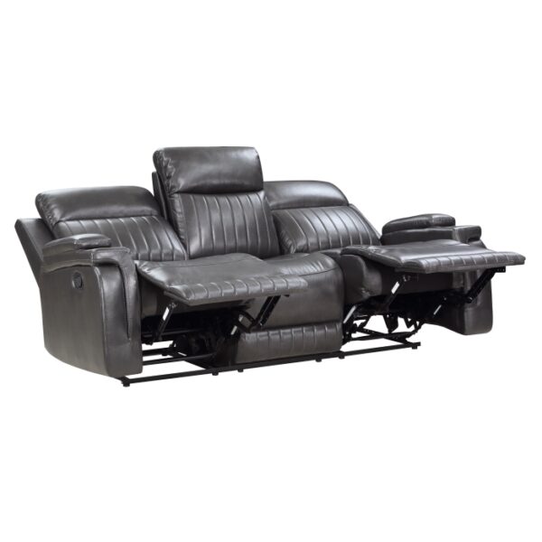 9456DG-3 Double Reclining Sofa with D...