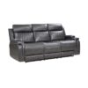 9456DG-3 Double Reclining Sofa with D...