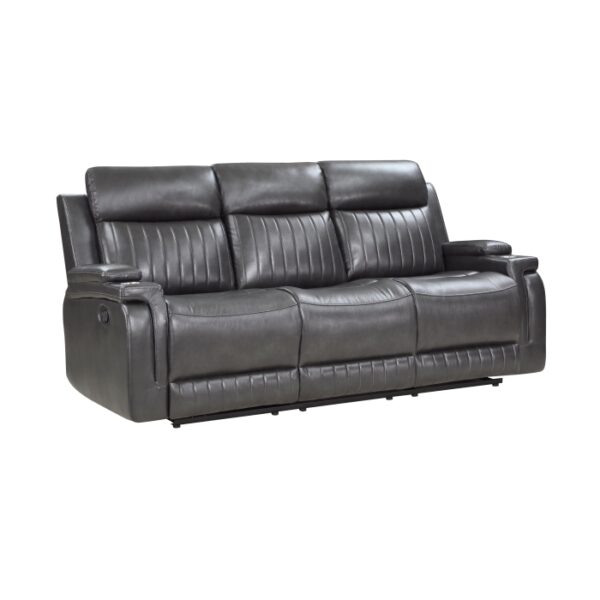 9456DG-3 Double Reclining Sofa with D...