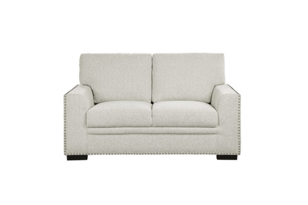 9468BE Seating-Morelia Collection 2pc Set: Sofa, Love
