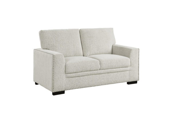 9468BE Seating-Morelia Collection 2pc Set: Sofa, Love