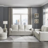 9468BE Seating-Morelia Collection 2pc Set: Sofa, Love