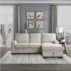 9468BE-SC Seating-Morelia Collection 2-Piece Sectional with Pull-...