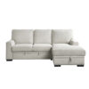 9468BE-SC Seating-Morelia Collection 2-Piece Sectional with Pull-...