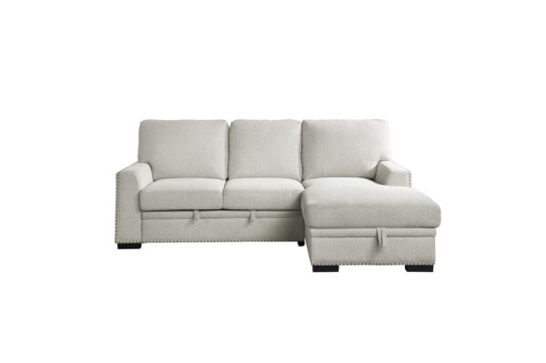 9468BE-SC Seating-Morelia Collection 2-Piece Sectional with Pull-...
