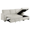 9468BE-SC Seating-Morelia Collection 2-Piece Sectional with Pull-...