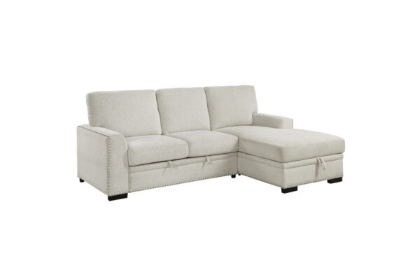 9468BE-SC Seating-Morelia Collection 2-Piece Sectional with Pull-...