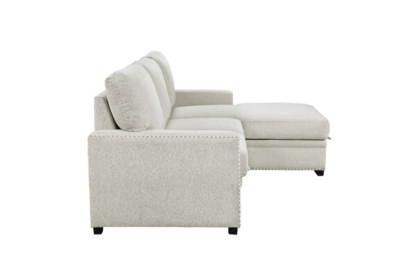 9468BE-SC Seating-Morelia Collection 2-Piece Sectional with Pull-...