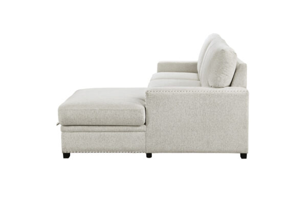 9468BE-SC Seating-Morelia Collection 2-Piece Sectional with Pull-...