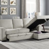 9468BE-SC Seating-Morelia Collection 2-Piece Sectional with Pull-...