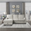 9468BE Seating-Morelia Collection 2pc Set: Sofa, Love