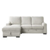 9468BE-SC Seating-Morelia Collection 2-Piece Sectional with Pull-...