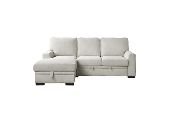 9468BE-SC Seating-Morelia Collection 2-Piece Sectional with Pull-...
