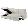9468BE-SC Seating-Morelia Collection 2-Piece Sectional with Pull-...