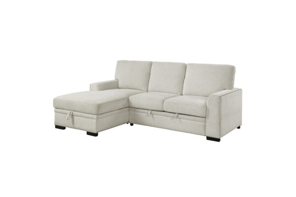 9468BE-SC Seating-Morelia Collection 2-Piece Sectional with Pull-...
