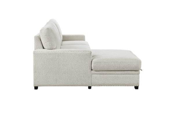 9468BE-SC Seating-Morelia Collection 2-Piece Sectional with Pull-...