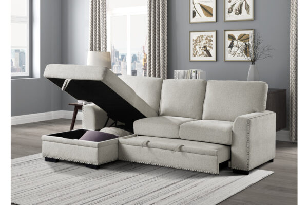 9468BE Seating-Morelia Collection 2pc Set: Sofa, Love