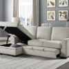 9468BE-SC Seating-Morelia Collection 2-Piece Sectional with Pull-...